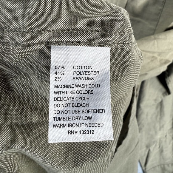 Howler Brothers Gaucho Snapshirt Mens XL Green Caracara Bird Western Snap NWOT - Picture 11 of 11